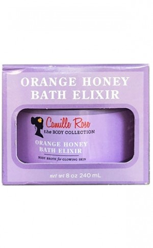 [CAR00336] Camille Rose Orange Honey bath Elixir(8oz)#31