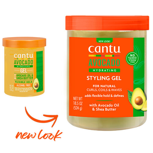 [CAN01997] Cantu Avocado Curl Activator Gel(18.5oz) #82