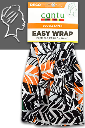 [CAN01889] Cantu Fashion Easy Wrap-Deco #07889 -pc