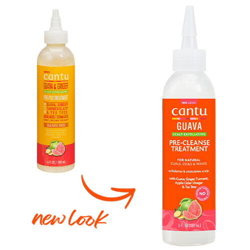 [CAN94248] Cantu Guava & Ginger Pre-Poo Treatment (6oz) #140