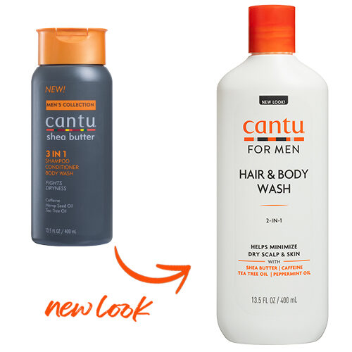 [CAN01676] Cantu Men's S/B 3in1 Shampoo Conditioner Body Wash#40