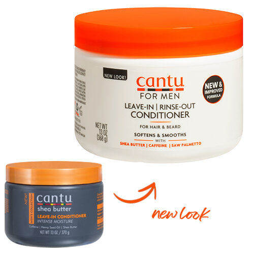 [CAN01677] Cantu Men's Shea Butter Leave-In Conditioner (13oz) #39