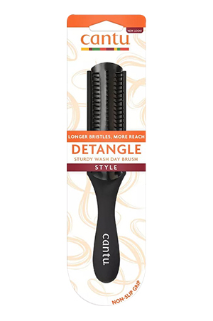 Cantu Sturdy Wash Day Brush Detangle - pc
