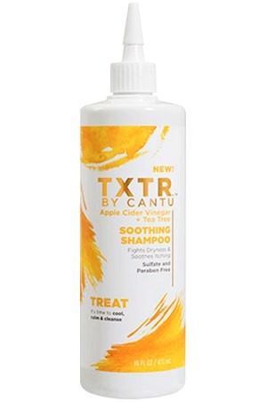 [CAN01777] Cantu TXTR Soothing Shampoo (16oz)#86