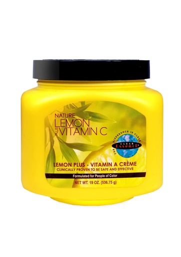 [CES20090] Clear Essence Lemon Plus Vitamin-C Body Crème (19 oz) #9