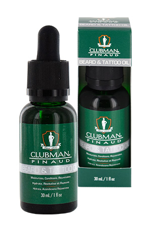 [CLM28003] Clubman Pinaud Beard & Tattoo Oil (1oz) #10