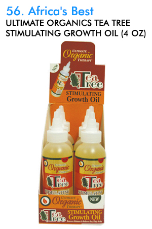 [AFB55604] A/B Ultimate Organics Tea Tree Growth Oil (4oz) #56 -pc