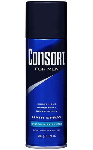 [CON29008] Consort  Hair Spray for men Unscented-Extra Hold(8.3oz) #3