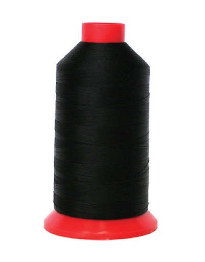 Corn Style Weaving Thread [ Nylon] #Black 2000M #1421 -pc