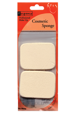 [MC29046] Cosmetic Rectangle Foundation Sponge 2pc #9046A -dz