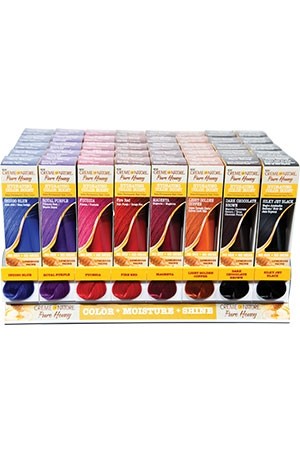 [CRN00363] Creme of Nature Semi Perm Hair Colo r-Display (3 ozx40 pc/ds) #128 -ds