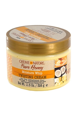 [CRN42807] Creme of Nature Pure Honey Twisting Creme (11.5 oz) #115