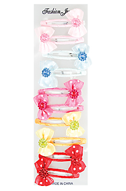 [MG92546] Design Kid Hair Clip #2546 - strip