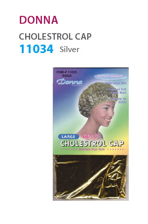 [DON11034] Donna Cholestrol Cap #11034 (Silver) -dz