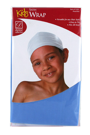 [DON11201] Donna Kid's Satin Wrap #11201 Asst-dz