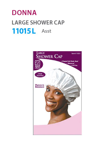 [DON11015] Donna Large Shower Cap #11015 -dz