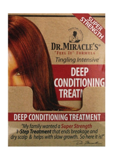 [DRM00048] Dr.Miracle's Deep Cond.Treatment-Sup (1.75oz/12pk/ds) -ds #27