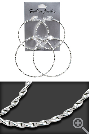 [MG07047] EARRING #07047-dz