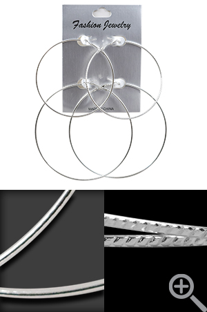 [MG07050] EARRING #07050-dz