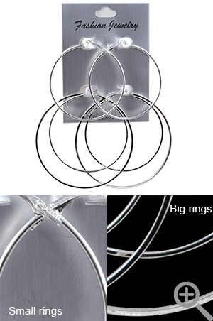 [MG07052] EARRING #07052-dz