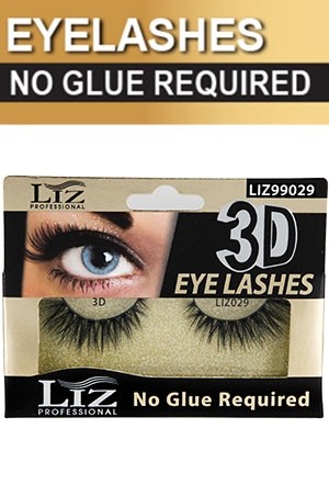[LIZ99029] EYELASHES 3D #LIZ99029 (No Glue Required)