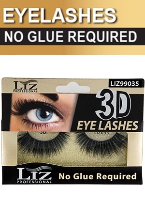 [LIZ99035] EYELASHES 3D #LIZ99035 (No Glue Required)