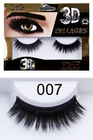 [LIZ98415] EYELASHES 3D-007 #LIZ98415
