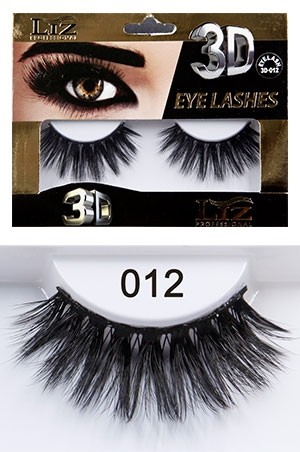 [LIZ98420] EYELASHES 3D-012 #LIZ98420