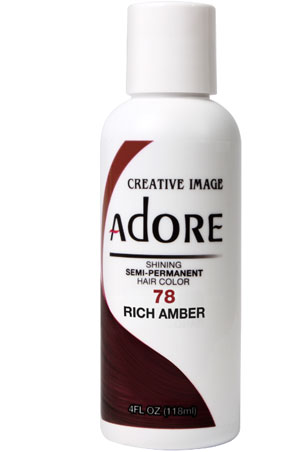[ADO10078] Adore Hair Color #78 Rich Amber