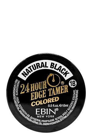 [EBN03135] Ebin Colored Stick Edge Natural Black 15ml#135