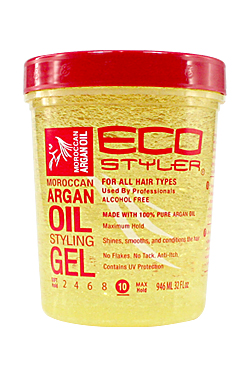 [ECS00317] Eco Gel -  Moroccan Argan Oil (32oz)#38