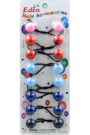 [LB20AST] Eden 20mm Hair Ball -ASST #LB20AMT -pk