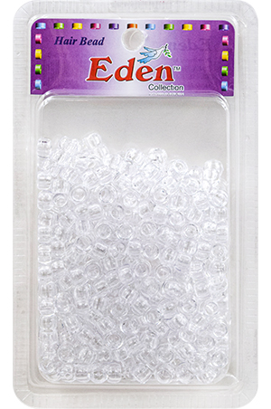 Eden LG Blister Round Bead-Crystal#BR5C-pk