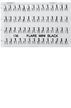 [MG91861] Eyelashes #136 Flare Mini Black (Magic Gold)