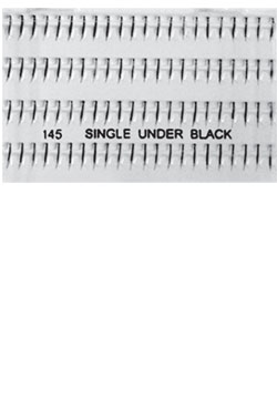 [MG91864] Eyelashes #145 Single Under Black (Magic Gold)