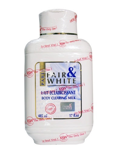 [FNW00321] Fair & White Body Clearing Milk (485 ml) #13