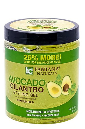 [FAN07409] Fantasia IC Avocado Cliantro Styling Gel(20oz) #130 "Special"