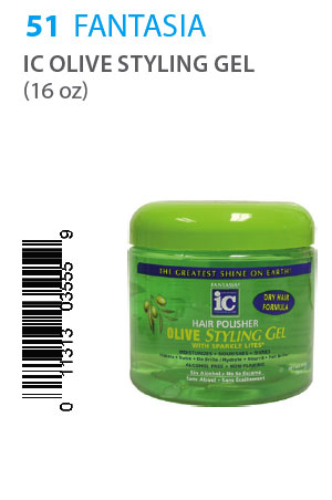 [FAN03555] Fantasia IC Oilve Styling Gel(16oz) #51