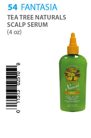 [FAN02510] Fantasia Tea Tree Naturals Scalp Serum (4oz) #54