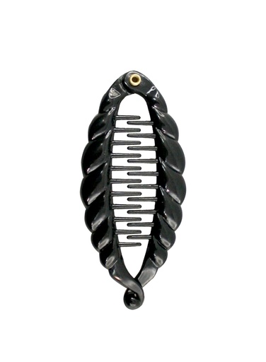 [MG23573] Fish Comb #2357 Black - dz