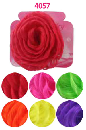 [MG40570] Flower hair clip #4057-dz