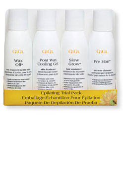 [GIG00790] GiGi Epilating Trial Pack(4 of 2oz)#25