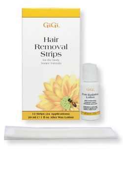 [GIG06600] GiGi Hair Removal Strips for Body(24Appl)-Honee#16