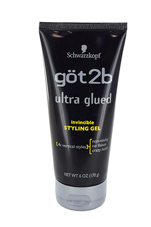 [GOT33149] Got2b Styling Gel EXTREME(6 oz)[Black Tube] #2